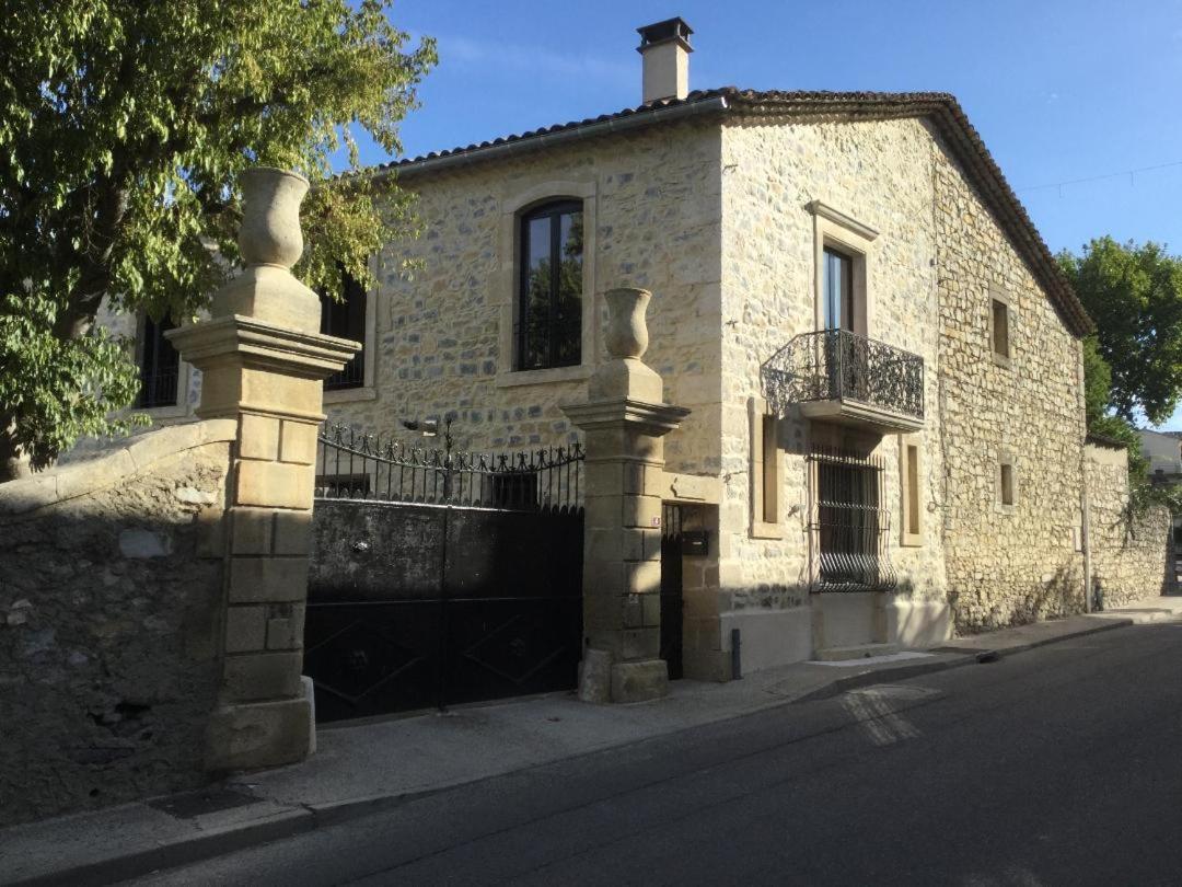 Maison De Maitre Cevenol Moulezan Exterior foto