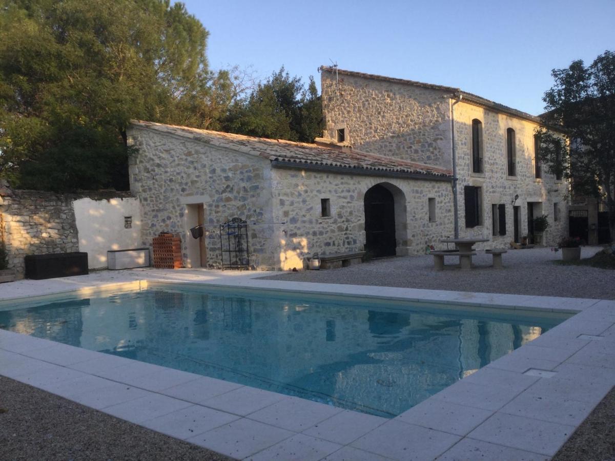 Maison De Maitre Cevenol Moulezan Exterior foto